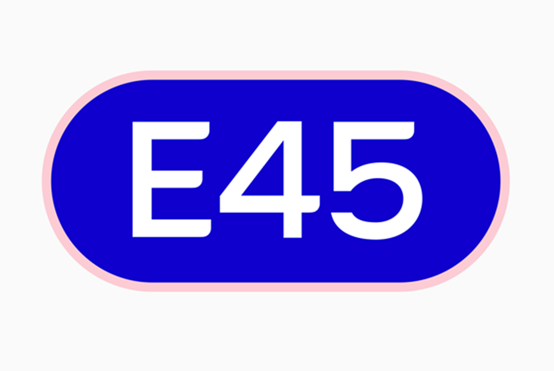 E45